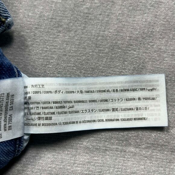 Hollister Jeans Women Size 00R Mom Jean Ultra High Rise Raw Hem Vintage Style - Picture 4 of 8